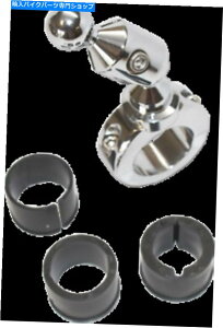 �N���[���p�[�c Tech Mount 5-30912cp 7/8  - 1 1/4�n���h���o�[�}�E���gW /�֐ߘr�N���� Tech Mount 5-30912CP 7/8- 1 1/4 Handlebar Mount w/Articulating Arm Chrome�y���s�A���i�z