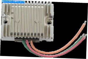 �N���[���p�[�c 65-77�n�[���[�X�|�[�c�X�^�[�p�\���b�h�X�e�[�g���M�����[�^���h���b�O���M�����[�g Drag Specialties 12v Chrome 10A Solid State Regulator for 65-77 Harley Sportster�y���s�A���i�z