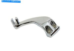 N[p[c V-Twin 27-0638 - tbgyO}EguPbgN V-Twin 27-0638 - Footpeg Mount Bracket Left Side Chrome