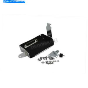 �N���[���p�[�c V-Twin�����N�����d�r�L�����A�L�b�g - 42-9915 V-Twin Manufacturing Chrome Battery Carrier Kit - 42-9915