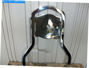 N[p[c Ⴡ_IX^C̃N[HD Dyn??a Sissy Bar Up Right 52754 04 FXDBn[[HD LOW MEDALLION STYLE CHROME HD DYNA SISSY BAR UP RIGHT 52754 04 FXDB HARLEY HD