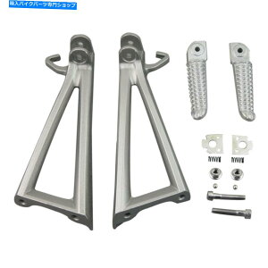 �N���[���p�[�c ���}�nYZF R6 2006 -2010 Chrome�p���A�̏�q���̃y�O�̃t�b�g���X�g�u���P�b�g Rear Passenger Foot Pegs Footrest Bracket For YAMAHA YZF R6 2006 -2010 Chrome�y���s�A���i�z