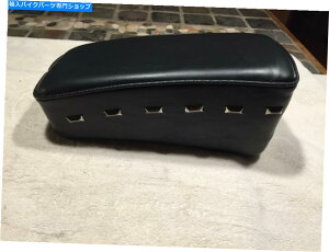 N[p[c N[X^bhtĂVLe PeraX[XsIpbhAJ New Le Pera Smooth Pillion Pad with Chrome Studs Rear Passenger Seat MADE USA