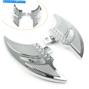 N[p[c Harley Dyna fxdflst̂߂TomahawkȐTomahawk̎Ȑ Chrome Male Mount Foot Peg Tomahawk Passenger Floorboard for Harley Dyna FXDFLST
