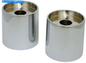 �N���[���p�[�c La Choppers 1.5�u1.5�C���`�̃N�������C�U�[�̊g���v�n�����[���f���̃n���h���o�[ LA Choppers 1.5" Chrome Riser Extensions for 1.5" Handlebars on Harley Models