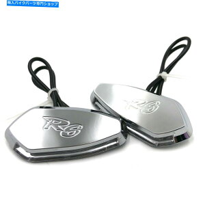 N[p[c LEDMR6~[ubNIt1999-2007}nR6 YZF-R6̂߂̃x[Xv[gN LED Signal R6 Mirror Block Off Base Plate Chrome For 1999-2007 Yamaha R6 Yzf-R6