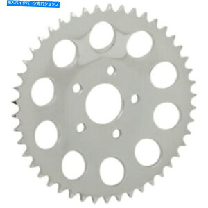 N[p[c hbON[4646 "ItZbgM̌փXvPbg530`F[86-99 HD Drag Chrome 46 Tooth .46" Offset Dished Rear Wheel Sprocket 530 Chain 86-99 HD