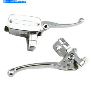 �N���[���p�[�c Honda VTX Shadow VLX 600�̂��߂�1 ''�n���h���o�[���䒙���r�u���[�L�N���b�`���o�[ 1'' Handlebar Control Reservoir Brake Clutch Levers For Honda VTX Shadow VLX 600�y���s�A���i�z