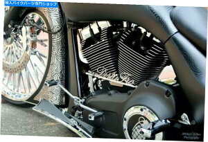 �N���[���p�[�c Chrome-E-O Chrome W /�S���q�[���g�D�V�t�^�[�y�O�n�[���C�����y�O�݂̂��c�A�����O CHROME-E-O Chrome w/ Rubber Heel Toe Shifter Peg HARLEY TOURING ONE PEG ONLY