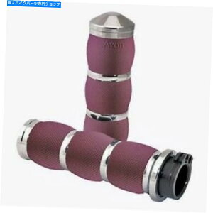 N[p[c GC{ObvGANbVN[/sNGA[90-Ch-sNn[[_rbh\ Avon Grips Air Cushion Chrome/Pink #AIR-90-CH-PINK Harley Davidson