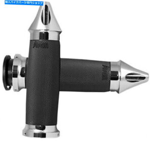 N[p[c AVONJX^֊s1 "Ch̃NXpCNiIn-To-CC-85-CSPj̃Obv Avon Custom Contour 1" Grips for Indian Chrome Spike (IN-TO-CC-85-CSP)