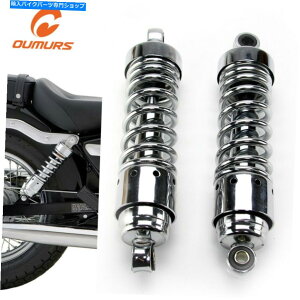 N[p[c Honda Rebel 250 CMX250 1986-2016̂߂̃yAAVbNz܋TXyV Pair Rear Shocks Absorber Metal Suspension For Honda Rebel 250 CMX250 1986-2016