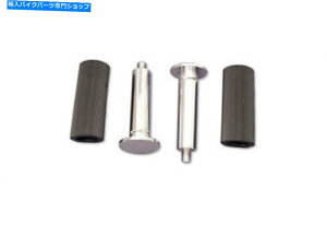 N[p[c ofBV[gtbgybOZbgN[for Harley Davidson by V-Twin Rear Buddy Seat Footpeg Set Chrome for Harley Davidson by V-Twin