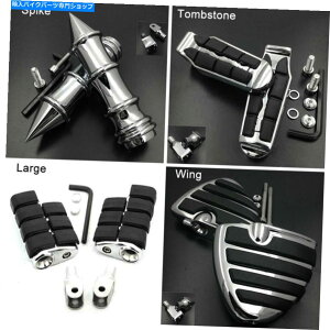 N[p[c 2000-2015z_G[X750̂߂̉ȇOyO750XsbgGAt@gRS VT750C Shadow Front Foot Pegs For 2000-2015 Honda ACE 750 Spirit Aero Phantom RS VT750C