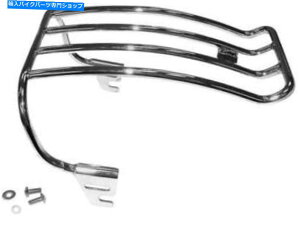 N[p[c \ȃN̂߂̃oCJ[̑IוbN301027n[[_rbh\ Biker's Choice Luggage Rack For Solo Seats Chrome #301027 Harley Davidson