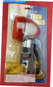 N[p[c VKSeNmWD.O.T.^[jOVOiIW/N[25-1244 NEW K&S Technologies D.O.T. Turning Signal Orange / Chrome 25-1244