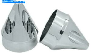 N[p[c GC{XpCNANXibgJo[N[1 "AXL-SPK-CHn[[_rbh\ Avon Spike Axle Nut Cover Chrome 1" #AXL-SPK-CH Harley Davidson