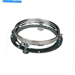 �N���[���p�[�c Eagle Lights LED�w�b�h���C�g�A�_�v�^�����O�̓n�[���[�_�r�b�h�\���c�[�����O���f�� Eagle Lights LED Headlight Adapter Ring for Harley Davidson Touring Models