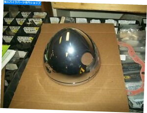 �N���[���p�[�c ���j�o�[�T���I�[�g�o�C�w�b�h���C�g�V�F�� - �N���� Universal Motorcycle Headlight Shell - Chrome�y���s�A���i�z