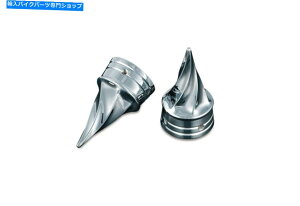 N[p[c NCL1219NcCXgtg25mmANXLbv07-17 Softail Dyna Flh / T V-Rod Kuryakyn 1219 Chrome Twisted Front 25mm Axle Caps 07-17 Softail Dyna FLH/T V-Rod