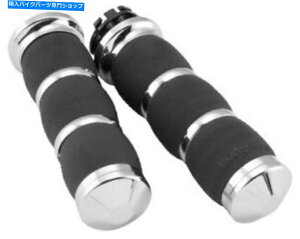 N[p[c GC{ObvGA[90NTCYObv Avon Grips AIR-90 Chrome One Size Grips