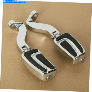 N[p[c Chromeq}EgyOtBbgn[[c[OXg[g[hOCh93-16 15 Chrome Passenger Mounts & Pegs Fit For Harley Touring Street Road Glide 93-16 15
