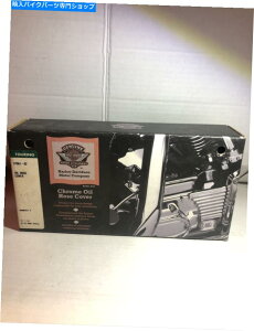N[p[c n[[ - _rbh\N[ICz[XJo[37961-02 Harley-Davidson Chrome Oil Hose Cover 37961-02