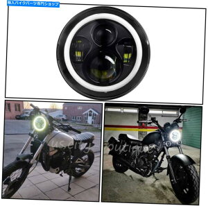 N[p[c 7 "n[[_rbh\Xg[gOChXyVtbNXflhx̂߂̃I[goCLEDwbhCg 7" Motorcycle LED Headlight For Harley Davidson Street Glide Special FLHXS FLHX