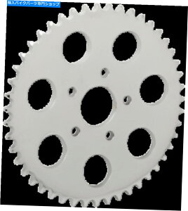 N[p[c hbON[47T 530փXvPbg0.23C`ItZbgn[[1973-1985 FX XL Drag Chrome 47T 530 Rear Wheel Sprocket 0.23" Offset Harley 1973-1985 FL FX XL