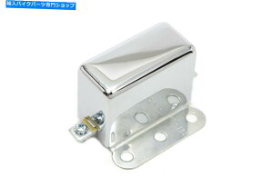 �N���[���p�[�c �N���[�����b�N�A�[�����[�t�B�b�g�n�[���[�_�r�b�h�\���t�B�b�g Chrome Look-A-Like 6 Volt 3-Brush Relay fits Harley-Davidson�y���s�A���i�z