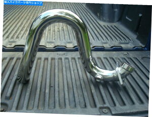 N[p[c NXJg[/NX[h̎]Ԃ̂߂̐V{̏̃N㕔wb_[pCv New Genuine Victory Chrome Rear Header Pipe For Cross Country/Cross Roads Bikes