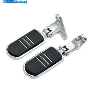 N[p[c Harley Touring 93-21̂߂Chrome PegstreamlinerqtBbgtBbgtBbg Chrome Pegstreamliner Passenger Footpeg Mount Kit Fit For Harley Touring 93-21