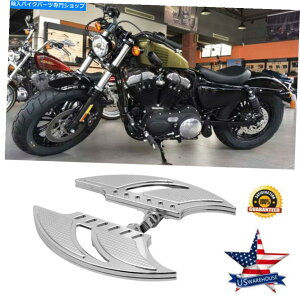 �N���[���p�[�c CNC���A�̏�q�̏��̓n�[���[�G���N�g���O���C�h�_�C�i�̂��߂̑��̃y�O��L�΂��� CNC Rear Passenger Floorboards Stretched Foot Pegs For Harley Electra Glide Dyna�y���s�A���i�z