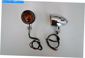 N[p[c Cafe[T[ubggJX^vWFNĝ߂̎oCÑI[goC̃CWP[^N Motorbike Motorcycle Indicators Chrome For Cafe Racer Brat Retro Custom Project