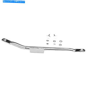 �N���[���p�[�c Paughco - 718D - 1 3/4�C���`�̃n���K�[�u���P�b�g�B�h���b�O�p�C�v�A�N���� Paughco - 718D - Hanger Bracket for 1 3/4in. Drag Pipes, Chrome�y���s�A���i�z