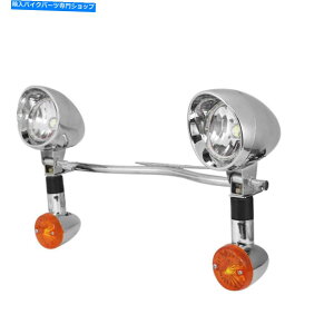 N[p[c ʉ߃Cgo[Angel Eye Signess Bar for Honda VTX 1300 C R S Retro Cruiser Passing Lights Bar Angel Eye Signals Bar For Honda VTX 1300 C R S RETRO Cruiser