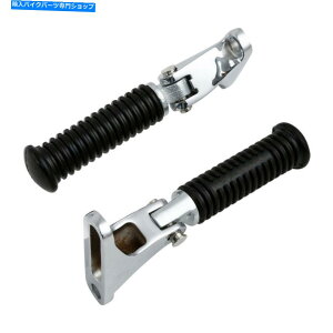 �N���[���p�[�c Chrome���A�̏�q�t�b�g�y�O�}�E���g�t�B�b�g�n�[���[�G���N�g�����[�h�O���C�h93-21 Chrome Rear Passenger Foot Pegs Mount Fit For Harley Electra Road Glide 93-21�y���s�A���i�z
