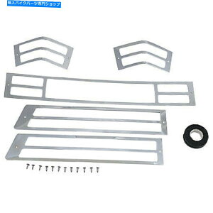 N[p[c ĩcA[{bNXCgOZbg - 88-97 GL DS-719701 Parts Unlimited Tourbox Light Grills Set - 88-97 GL DS-719701