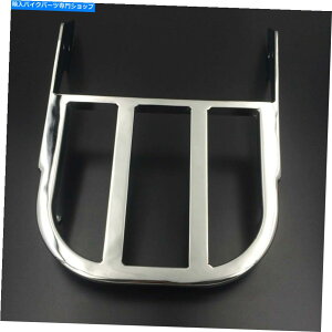 �N���[���p�[�c ���}�nV-star 1100 2000-2009�̂��߂̃I�[�g�o�C�N���[��Sissy Bar�ו����b�N Motorcycle Chrome Sissy Bar Luggage Rack For Yamaha V-Star 1100 2000-2009