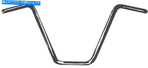 N[p[c EMGO - 07-12506 - 1C`B Street ApenK[16C`Bnho[AN Emgo - 07-12506 - 1in. Street Ape Hanger 16in. Rise Handlebar, Chrome