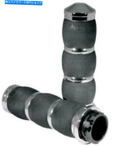 N[p[c GC{GANbVObvP[uXbgGA[90n[[_rbh\ Avon Air Cushioned Grips Chrome for Cable Throttle #AIR-90 Harley Davidson