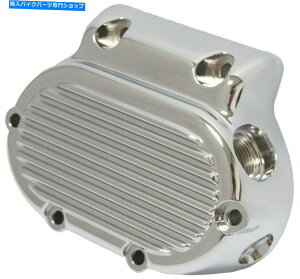 N[p[c n[hhCu`TChJo[tBXNtBbg5Xs[hrbOcC87Abv Harddrive Transmission Side Cover Finned Chrome Fits 5-Speed Big Twins 87-Up