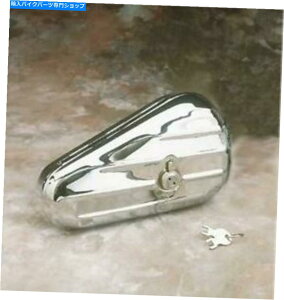 �N���[���p�[�c Drag Specialties DS373701 Chrome Teardrop�c�[���{�b�N�X Drag Specialties DS373701 Chrome Teardrop Toolbox�y���s�A���i�z