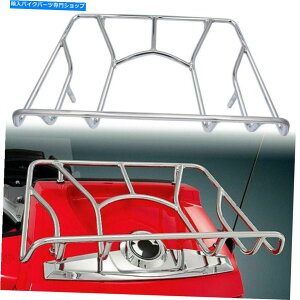 N[p[c A~NAgNוgbvbNXpC_[RTS / RT LTD~ebh Aluminum Chrome Rear Trunk Luggage Top Rack For Can Am Spyder RTS/RT Ltd Limited