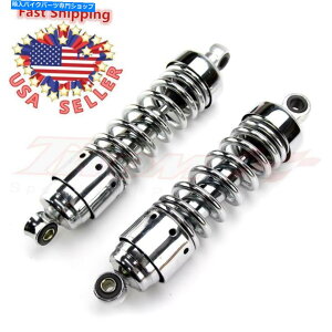 N[p[c Honda Rebel 250 CA250 CMX250 1986-2015pN[AVbNAu\[o[TXyV Chrome Rear Shock Absorber Suspension For Honda Rebel 250 CA250 CMX250 1986-2015