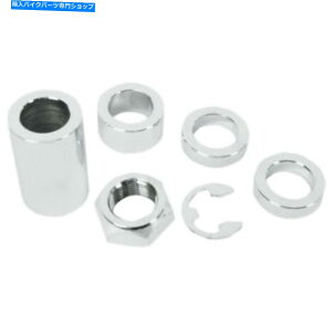 N[p[c Rj[ANXXy[T[ - A - Lbg - 08-10 FXST | 2512-7 Colony Axle Spacer - Rear - Kit - 08-10 FXST | 2512-7