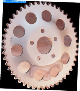 N[p[c hbON[46.23 "ItZbgM̌փXvPbg530`F[86-99 HD Drag Chrome 46 Tooth .23" Offset Dished Rear Wheel Sprocket 530 Chain 86-99 HD