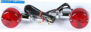 N[p[c KS 26-8325CMN[Eh1X[NYA~}[J[LEDCg K & S 26-8325CM Chrome Round #1 with Smoke Lens Aluminum Marker LED Lights