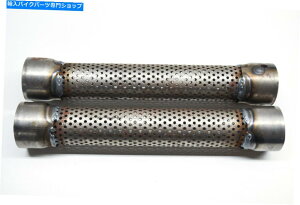 N[p[c JX^N[08218,00106218,01-715\obtQTY 2 NOS Custom Chrome 08218, 00106218, 01-715 High Performance Baffles Qty 2 NOS