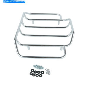 N[p[c Harley Tour Pak Touring Road King Street Glide 84-20̃NוbNtBbg Chrome Luggage Rack Fit For Harley Tour Pak Touring Road King Street Glide 84-20